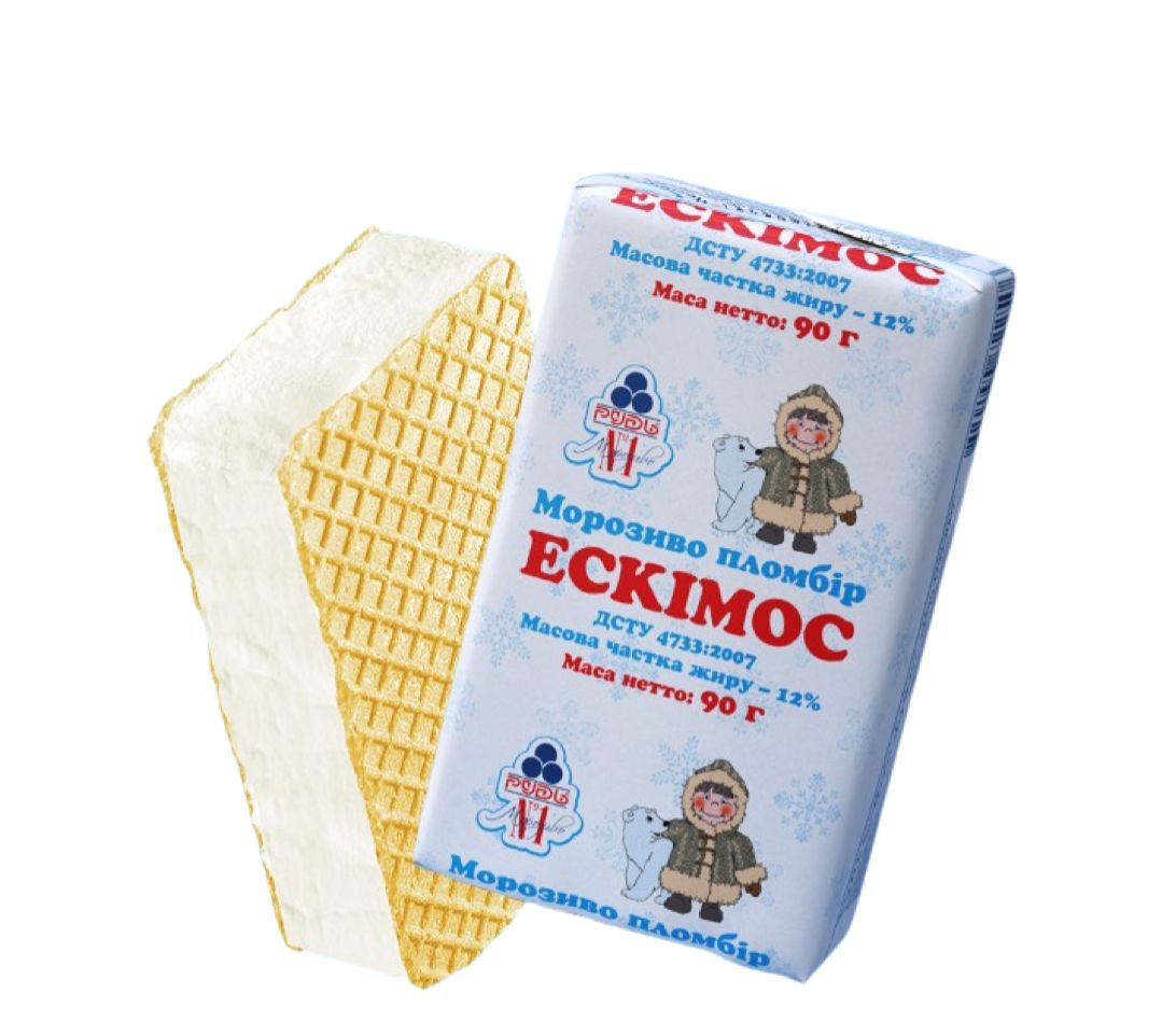 Мороженое брикет « Эскимос» Rud 90g